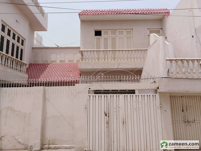 10 Marla Double Portion House For Sale. 