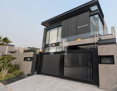 One kanal Luxury Full Basement Fully Furnished Modern Architecture Design House Available For Sale in DHA Phase 6 Lahore