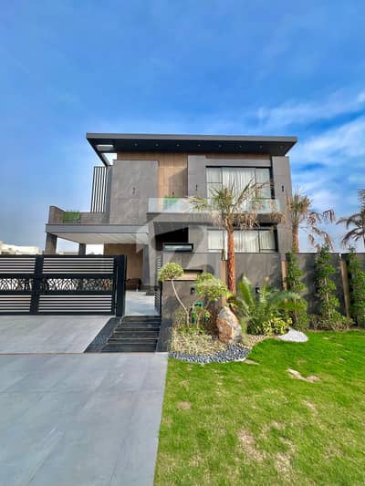 1 Kanal Full Basement Full Furnished Brand New Bungalow With All Luxury Amenities Like Swimming Pool And Theatre Etc Is Available For Sale In DHA Phase 6 Lahore