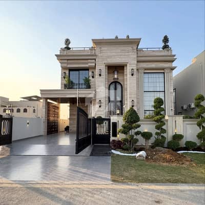 Full Basement Fully Furnished Brand New 1 Kanal Top Location Bungalow With Pool And Home Theatre Is Available In The Best Block Of DHA Lahore.