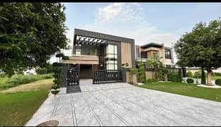 Full Basement Fully Furnished Two Side Open Brand New 25 Marla Top Location Ultra Modern Bungalow With Pool And Home Theatre Is Available In The Best Block Of DHA Lahore.