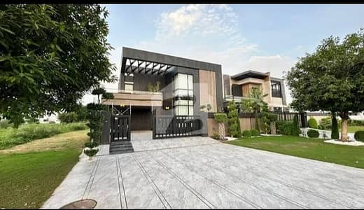 Full Basement Fully Furnished Two Side Open Brand New 25 Marla Top Location Ultra Modern Bungalow With Pool And Home Theatre Is Available In The Best Block Of DHA Lahore.