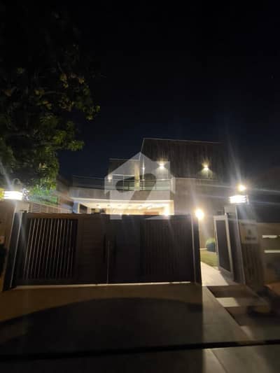 Fully Furnished 1 Kanal Top Location Bungalow Is Available In The Best Block Of DHA Lahore.