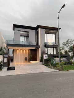 Fully Furnished Corner 1 Kanal House For Sale in DHA Phase 6 Prime Location Near To Dolmen Mall And Commercial.