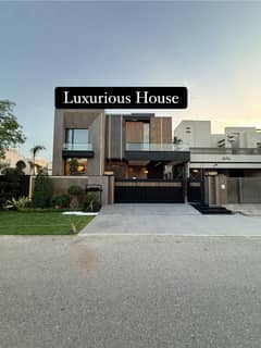 Full Basement Fully Furnished 1 Kanal Slightly Used House For Sale in DHA Phase 6 Prime Location Near To Dolmen Mall And Commercial With 15 KVA Solar Installed.