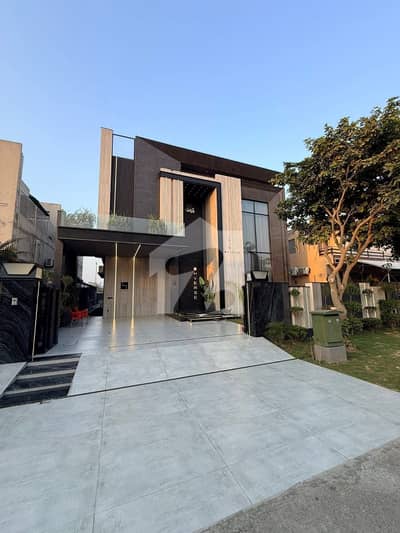 Fully Furnished With Pool 1 Kanal Brand New House For Sale in DHA Phase 6 Prime Location Near To Dolmen Mall And Commercial.