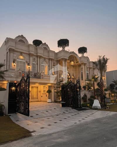 SYED BROTHERS PROUDLY OFFERS: 2-Kanal Elegant And Full Furnished Spanish Bungalow With Basement & Swimming Pool Near To Raya and Big Park Is Available In The Best Block Of DHA Lahore.