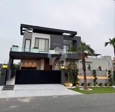 SYED BROTHERS PROUDLY OFFERS: 1-Kanal Elegant Ultra Modern Fully Furnished Bungalow Is Available In The Best Block Of DHA Lahore.