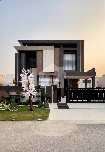 SYED BROTHERS PROUDLY OFFERS: 1 Kanal Elegant Ultra Modern Fully Furnished Bungalow With 2 Swimming Pool in Bathroom Is Available In The Best Block Of DHA Lahore.
