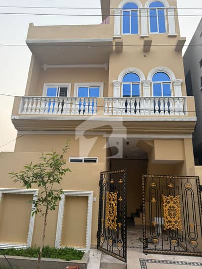3 Marla Triple Storey House For Sale