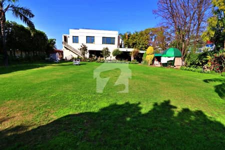 ON MAIN 150 FEET ROAD 4-KANAL (2-KANAL BUNGALOW+2-KANAL LAWN) ELEGANT AND FULLY MAINTAINED SUPER HOT LOCATED BUNGALOW IS AVAILABLE IN THE BEST BLOCK OF DHA PHASE 6 LAHORE