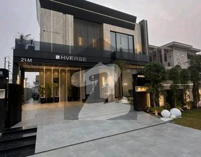 BRAND NEW 1-KANAL ELEGANT AND SUPER HOT LOCATED FULL BASEMENT &Amp; FURNISHED BUNGALOW IS AVAILABLE IN THE BEST BLOCK OF DHA LAHORE