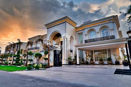 BRAND NEW 2-KANAL ELEGANT, FURNISHED AND SUPER HOT LOCATED BUNGALOW IS AVAILABLE IN THE BEST BLOCK OF DHA LAHORE.