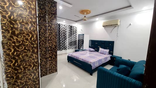 Fully Furnished Flat Is Up For Rent