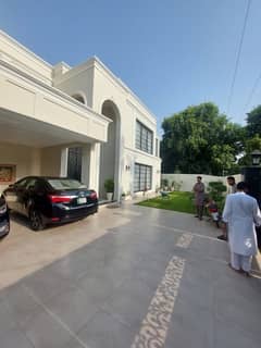 1-KANAL ELEGANT AND FULLY MAINTAINED SUPER HOT LOCATED BUNGALOW IS AVAILABLE IN THE BEST BLOCK OF DHA LAHORE.
