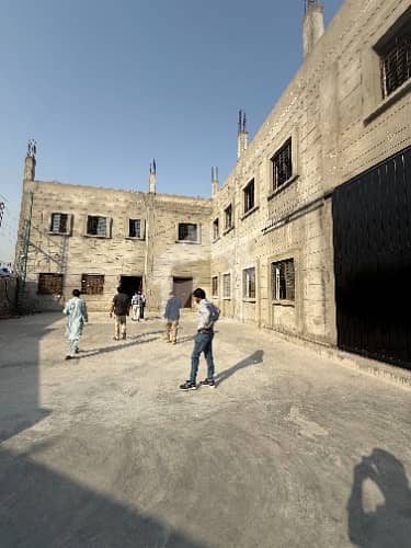 24000 SQ. FT Factory Available For Rent