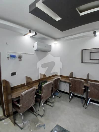FULLY FURNISHED COMMERCIAL OFFICE FOR RENT IDEAL LOCATION