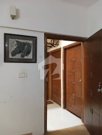 FLAT FOR RENT 2BED DD APARTMENT 3RD FLOOR DHA PHASE 5 BADAR COMMERICAL