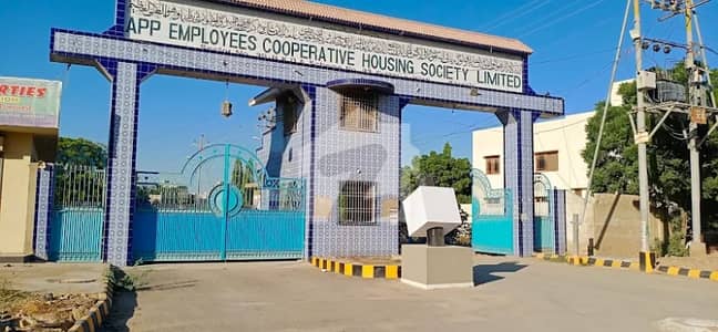 APP EMPLOYEE COOPERATIVE HOUSING SOCIETY 400 SQ YARDS PLOT