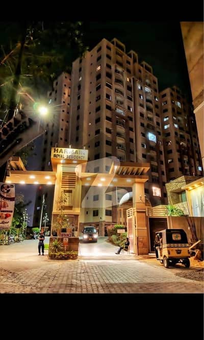3Bed DD Apartment for Sale | Harmain Royal Residency, Gulshan-e-Iqbal Block 1 3Bed DD Apartment for Sale | Harmain Royal Residency, Gulshan-e-Iqbal Block 1