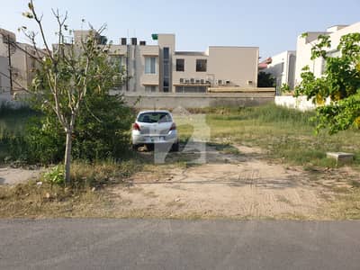 1 Kanal Prime Residential Plot For Sale DHA Phase 7, Y Block