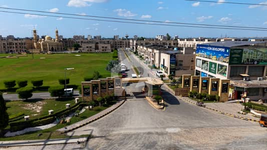 3 & 5 Marla Residential And Commercial Plots Are Available