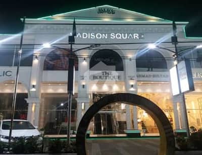 12% Rented Shops for available on MM Alam Road