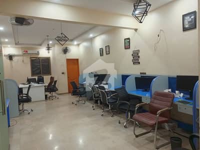 *Office for Rent Prime Business Location*:* Gulshan-e-Iqbal Block 5, Main Rashid Minhas Road *Office for Rent Prime Business Location*:* Gulshan-e-Iqbal Block 5, Main Rashid Minhas Road
