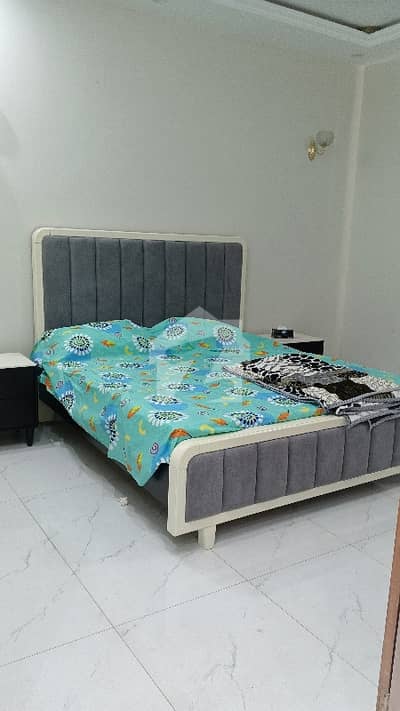 5 Marla Brand New Luxury Spanish Ground Floor Fully Furnished Portion For Rent  Cupel And female k lya Available