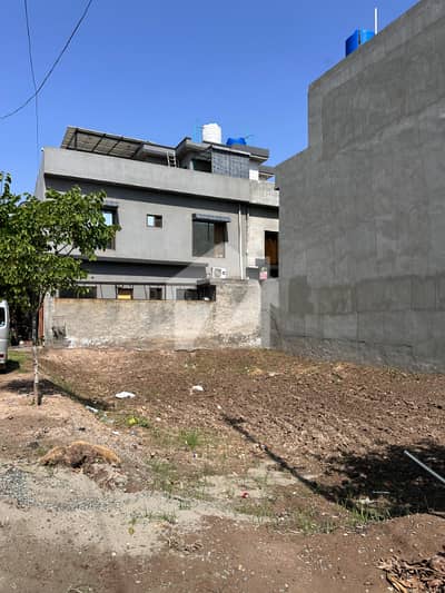 5 Marla Plot for Sale in Crystal Block, Park View City Lahore