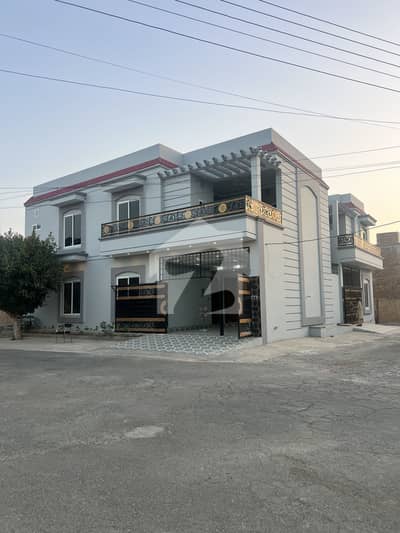 Ajwa Garden Main Boulevard Corner Park Facing House
