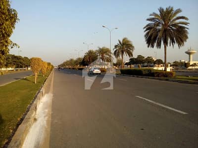 At Central Location Easy Access To 120 Feet Wide Road 10 Marla Plot For Sale