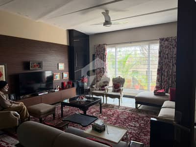 SYED BROTHERS PROUDLY OFFERS: 1-Kanal Elegant And Fully Maintained Bungalow Is Available In The Best Block Of DHA Lahore.