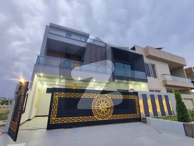 Brand New 10 Marla 60 Feet Road House @5 Cr - F Block, Sector B17 Islamabad.