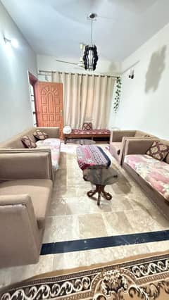 120 Sqyd | House For Sale | 2 Bed Drawing Dining Each Floor | Ground Plus One | Prem Villas Safoora Chowrangi