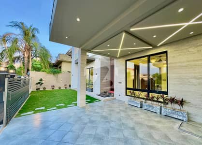 1 Kanal Brand New Beautiful And Designer House Up For Sale In Dha2 Islamabad.