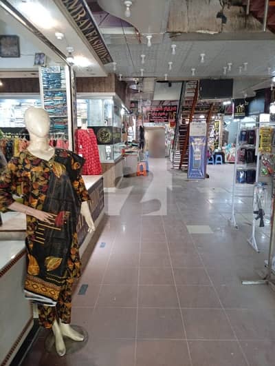 A Perfect Prime Location Shop Awaits You In North Nazimabad - Block F Karachi