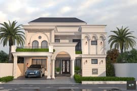 Hill Park House Sized 200 Square Yards