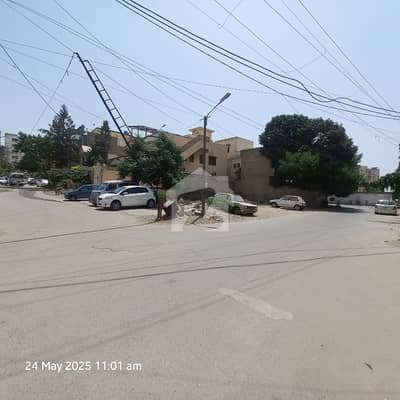 400 Square Yards LEASED Plot For SALE