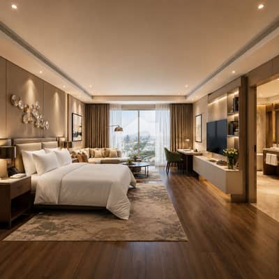 30,000 Per SQ. FT | HOTEL SUITE ROOM | SIGNATURE ROTANA HOTEL