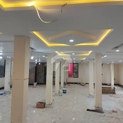 F-7 Markaz 2000 Square Feet Space Available Suitable For I. T Telecom , Software Companies