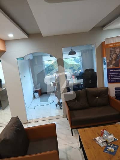 Property Connect Offers A Spacious 900 Sq Ft Office Available For Rent In I-8 Islamabad.