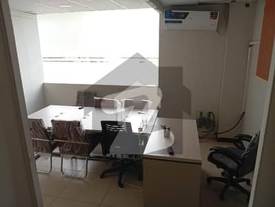 Semi Furnished 1200 Square Feet 2 Side Entrance Ground Floor Available For Rent In Int Center G-9