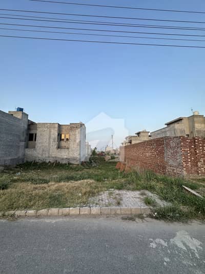 Premium Location Fully Developed Area 10 Marla Plot For Sale | Jinnah Block | 0319-7293037 | Bismillah Housing Scheme Lahore