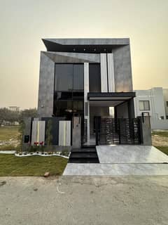 5 Marla Modern Design House Available For Sale In DHA Very Affordable Price