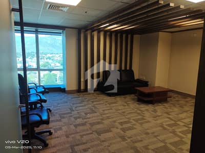 ISE TOWER Semi Furnished 2700sq Feet Office Available For Rent