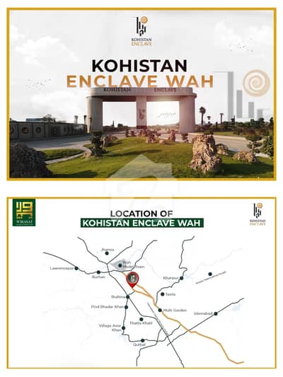 Kohistan Enclave 5 Marla Plot Available On Easy Installment Plan
