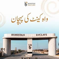 Kohistan Enclave 5 Marla Plot Available On Easy Installment Plan