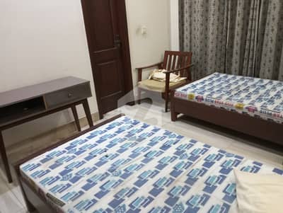 Furnished Room For Rent at New Super Town lahore cantt