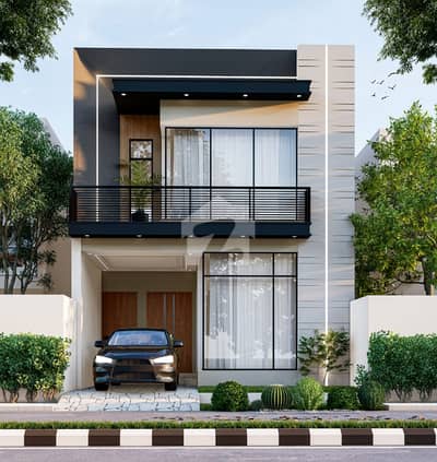5 Marla Grey Structure House Available For Sale In Lake City Raiwind Road Lahore